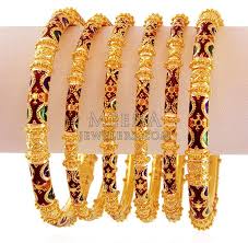 Manufacturers Exporters and Wholesale Suppliers of Gold Bangle Kada churi kolkata West Bengal